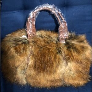 Donna Sayer’s Fabulous Faux Fur Handbag - New
